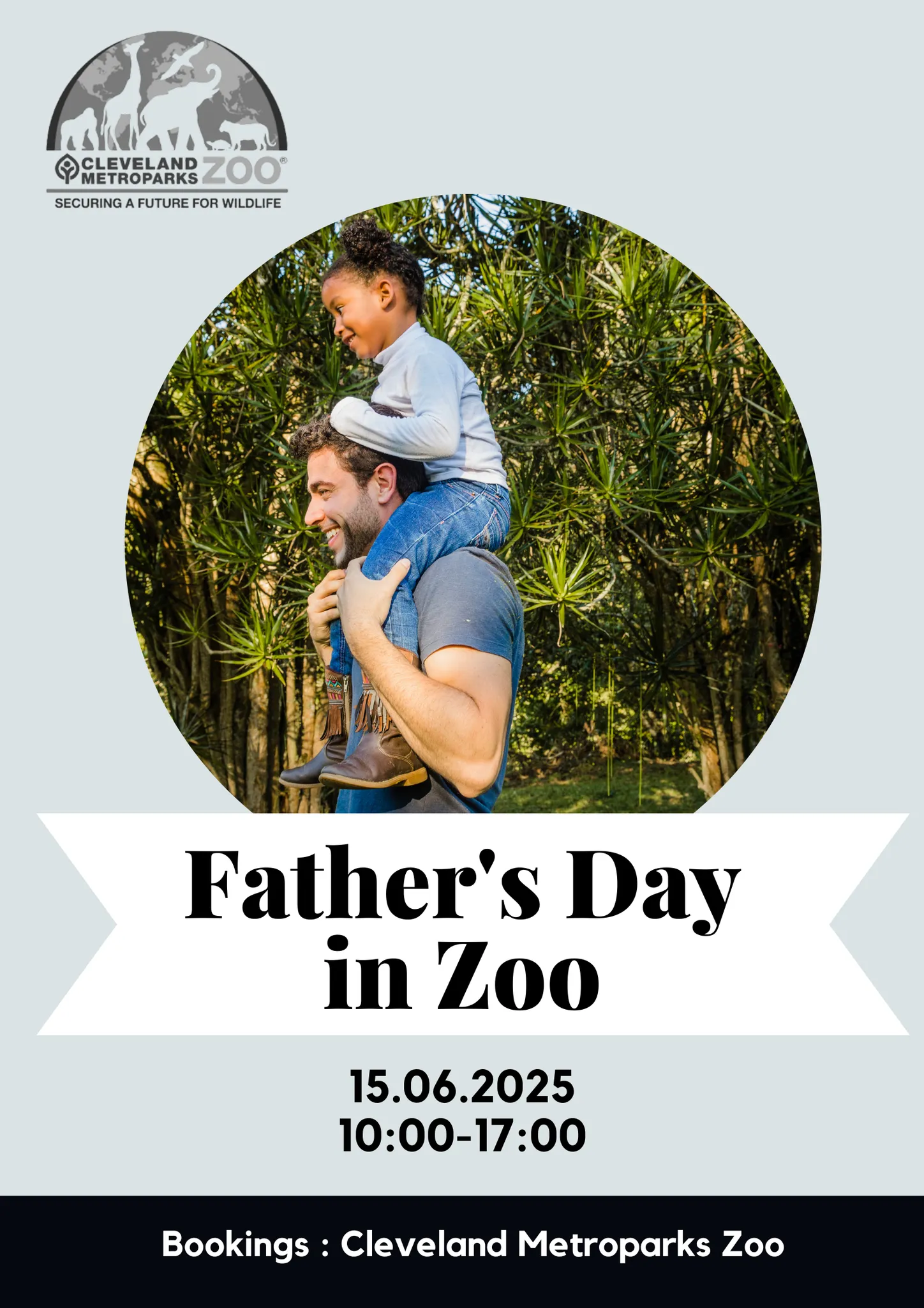 Father's Day Together at Cleveland Metroparks Zoo!