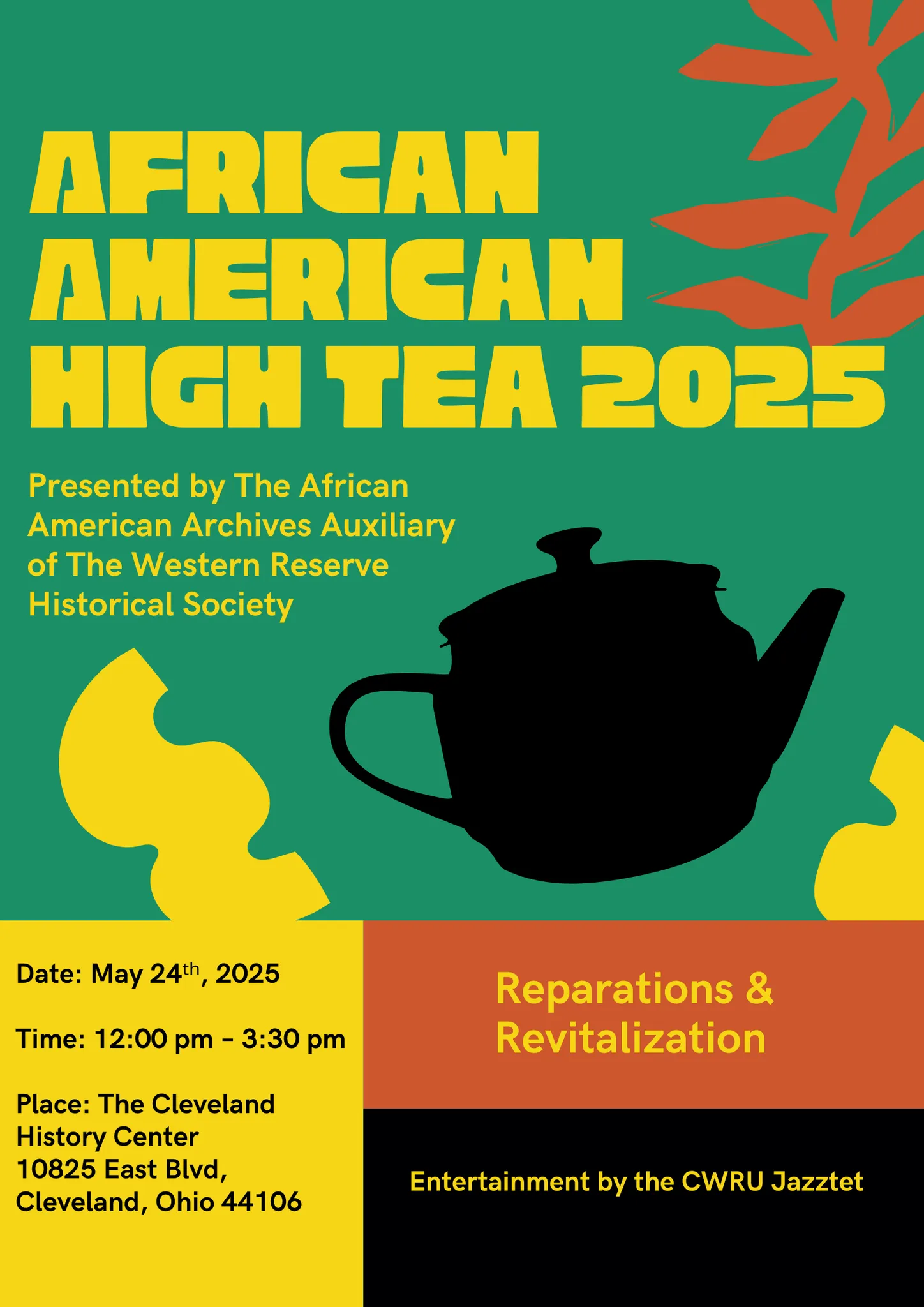 African American High Tea
