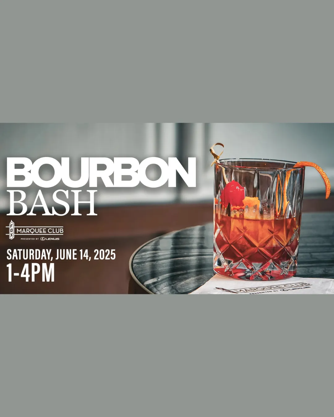 Bourbon Bash 2025