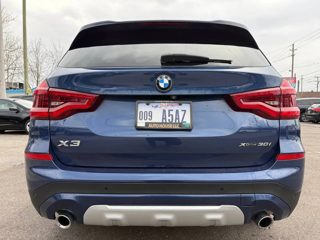 BMW X3 2019
