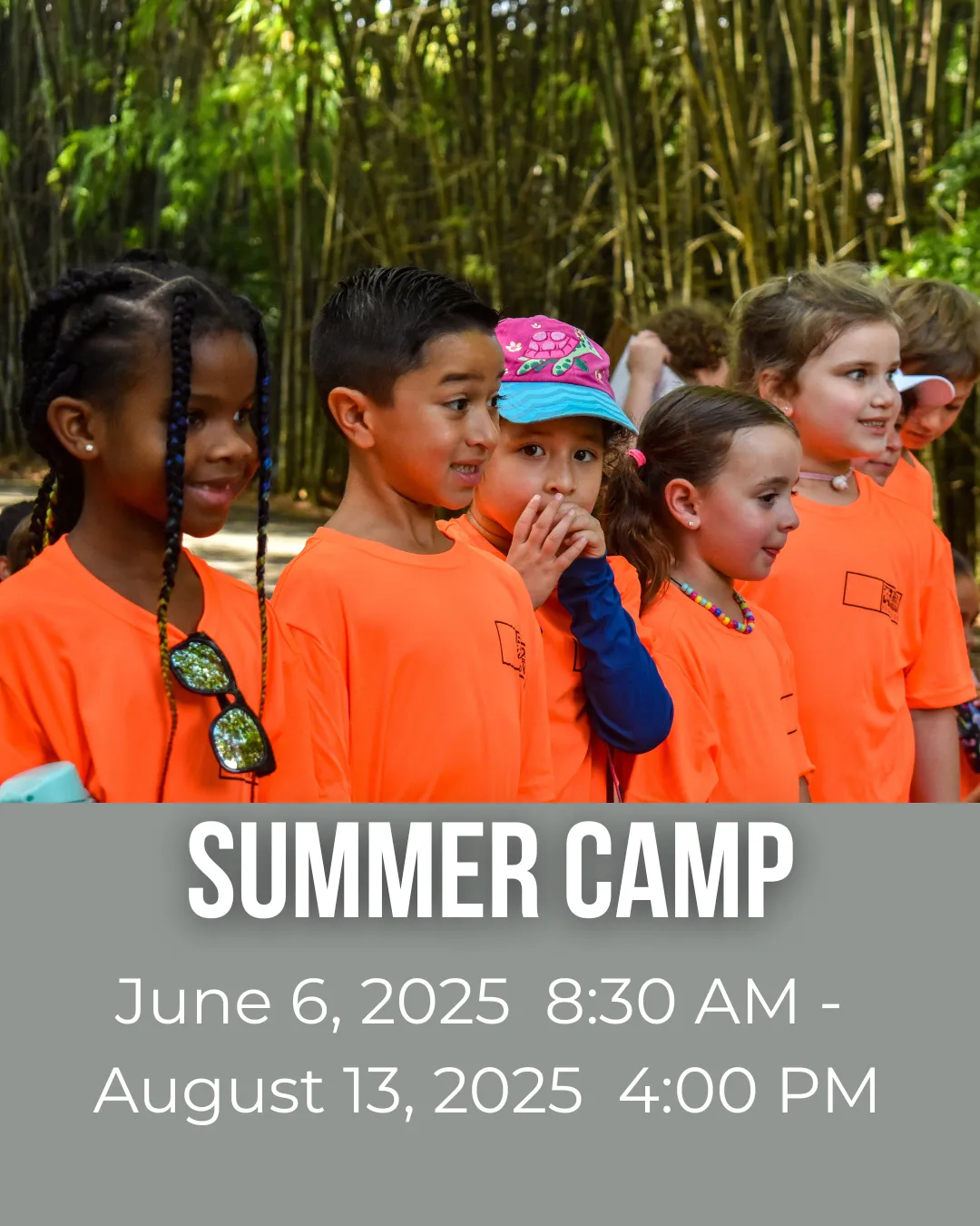 Summer Camp at Zoo Miami 2025