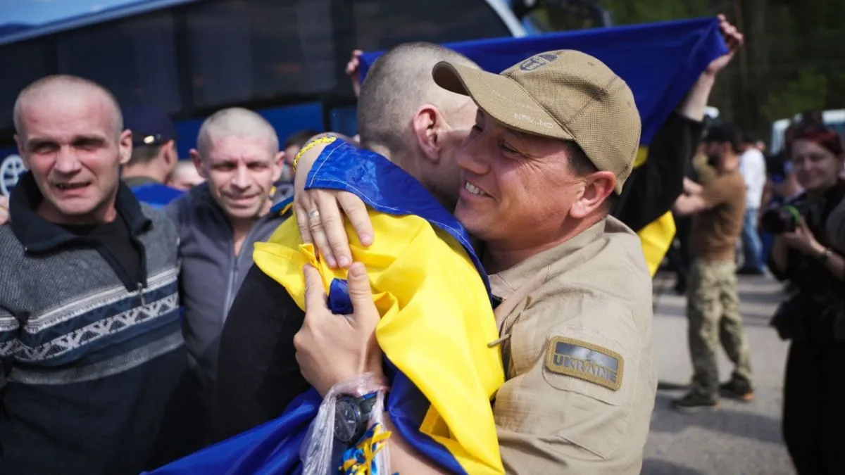 Другий етап обміну ‘1000 на 1000’: Україна повертає захисників із російського полону
