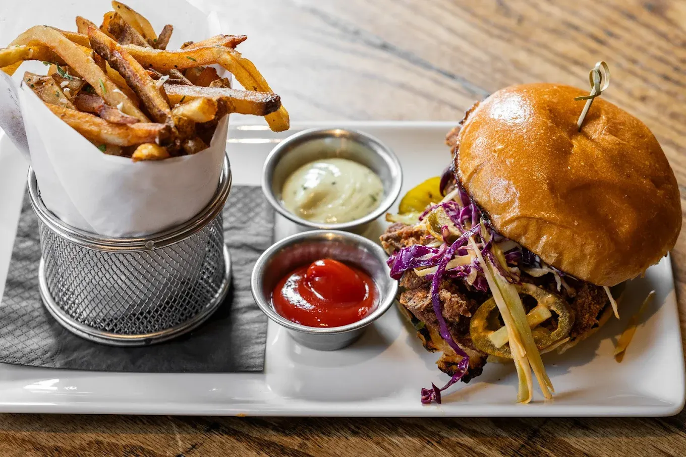 South Village Grille — гастрономічне серце German Village