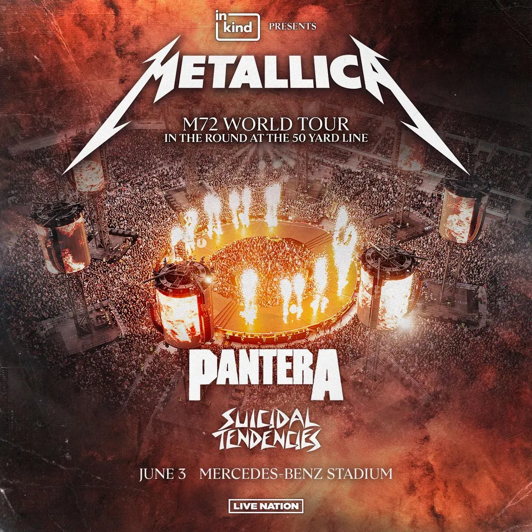 Metallica's M72 World Tour