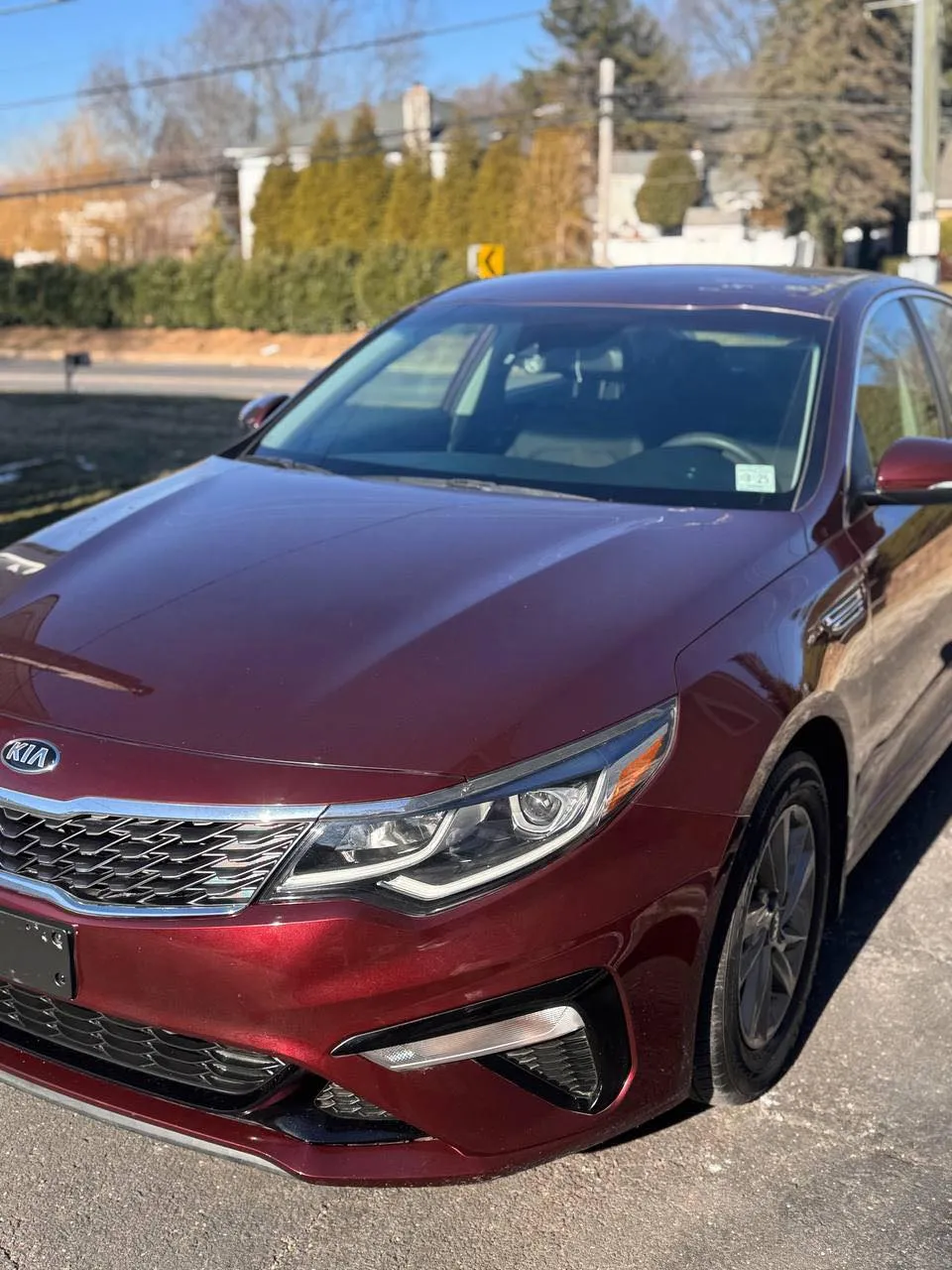 Продається автомобіль Kia Optima 2020 