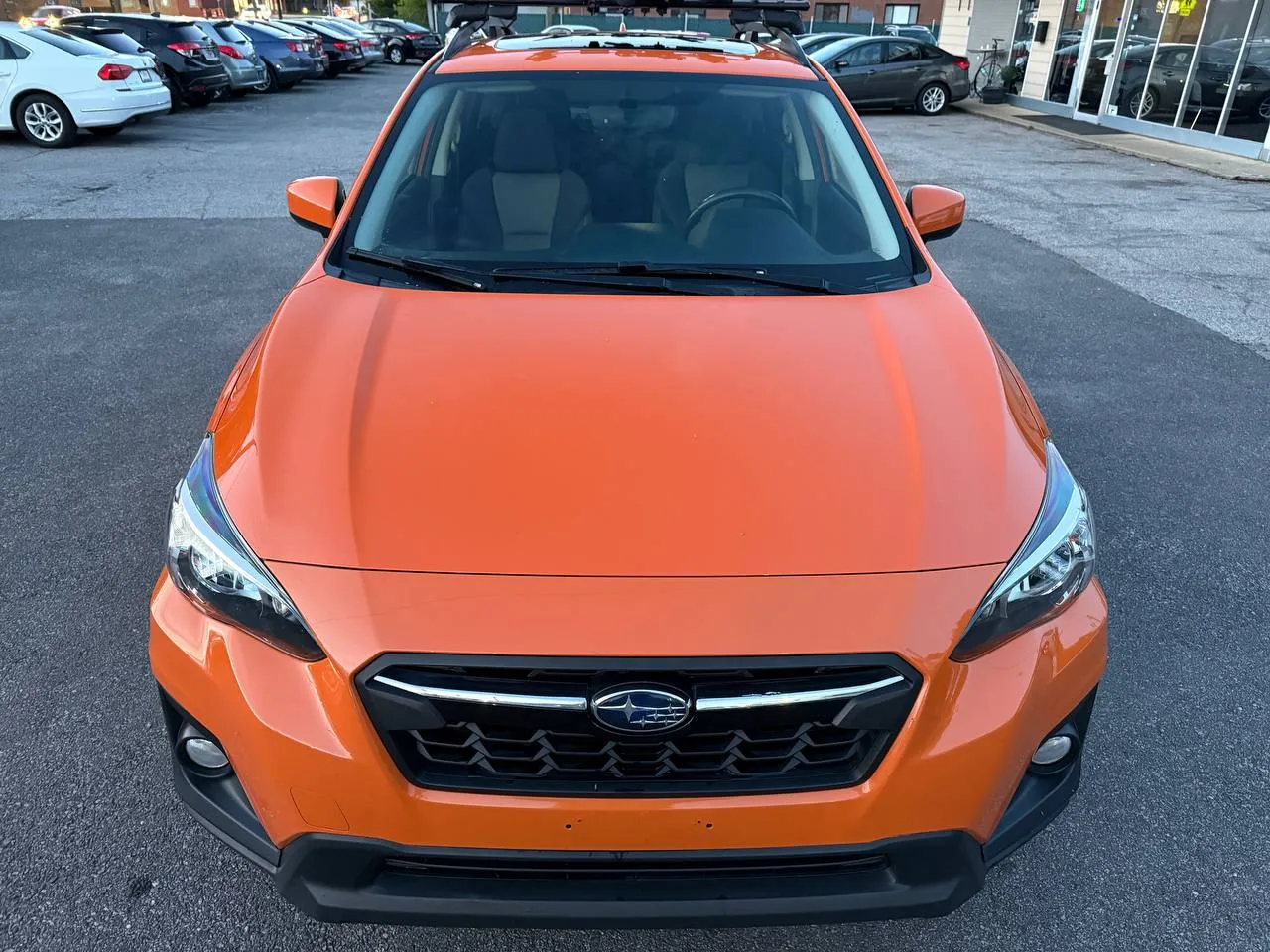 Subaru Crosstrek 2.0i Premium 2018 — універсальний кросовер для міста та пригод!