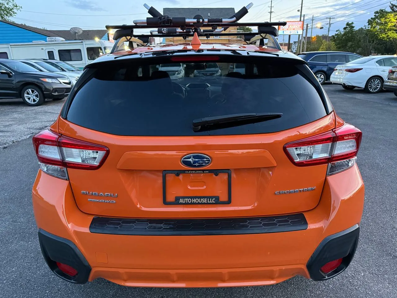Subaru Crosstrek 2.0i Premium 2018 — універсальний кросовер для міста та пригод!