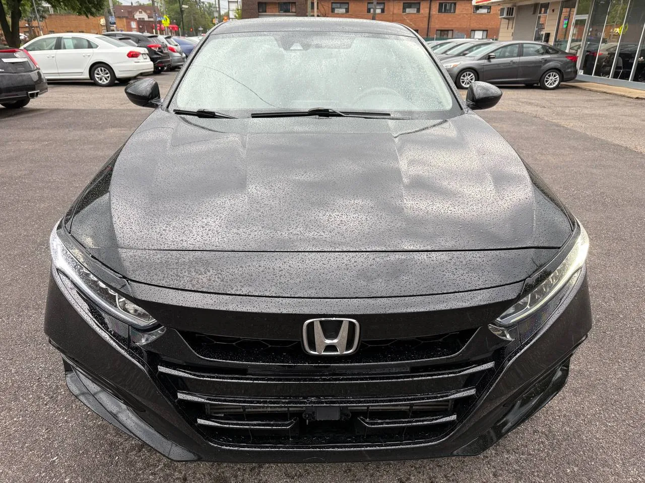 2018 Honda Accord EX