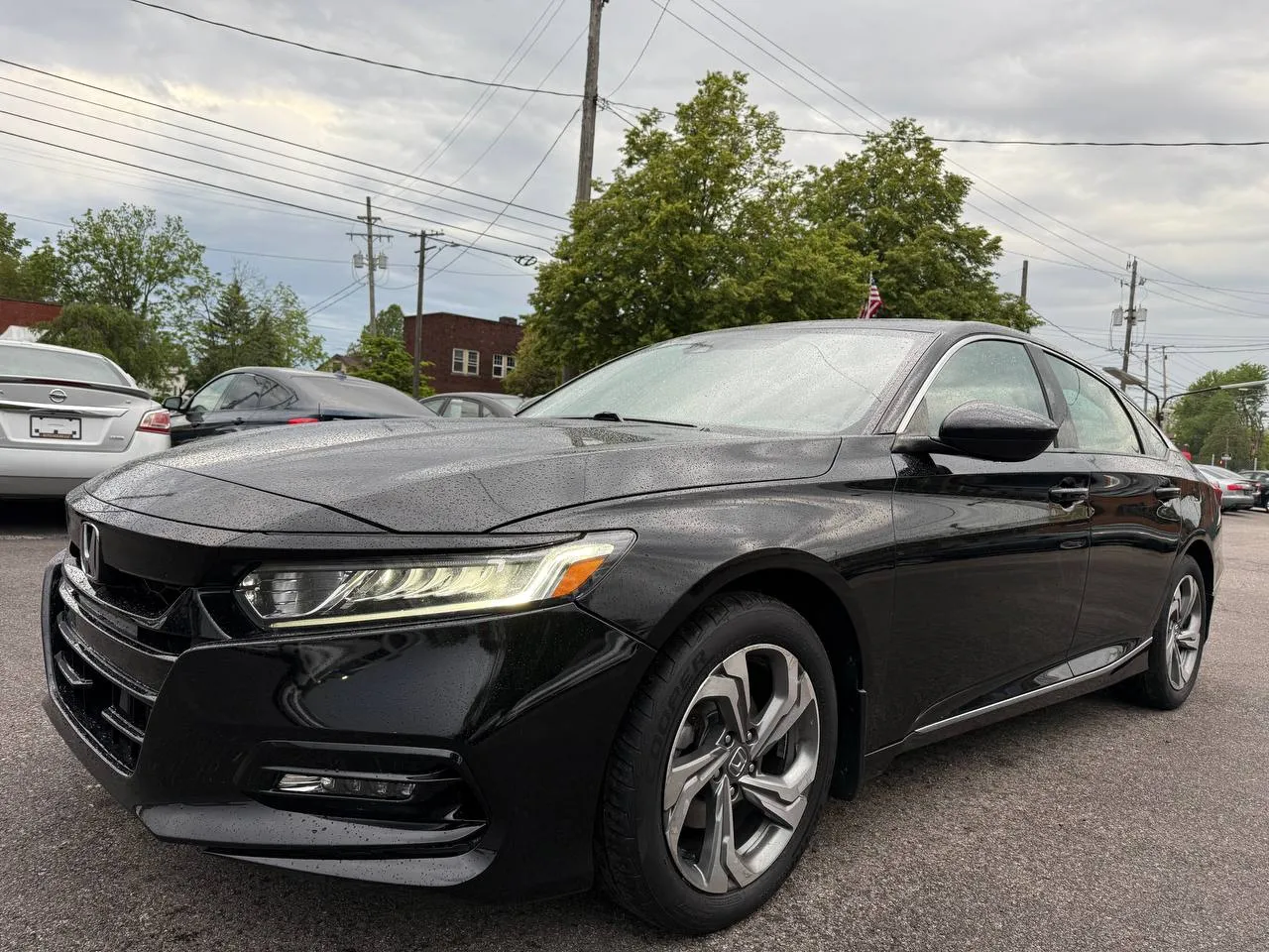 2018 Honda Accord EX