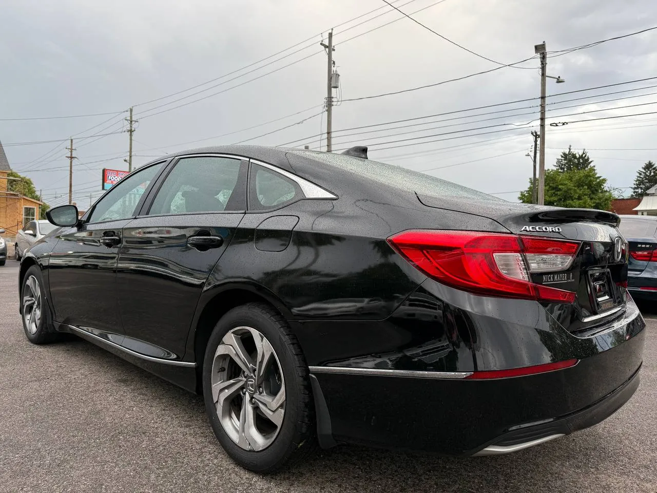 2018 Honda Accord EX