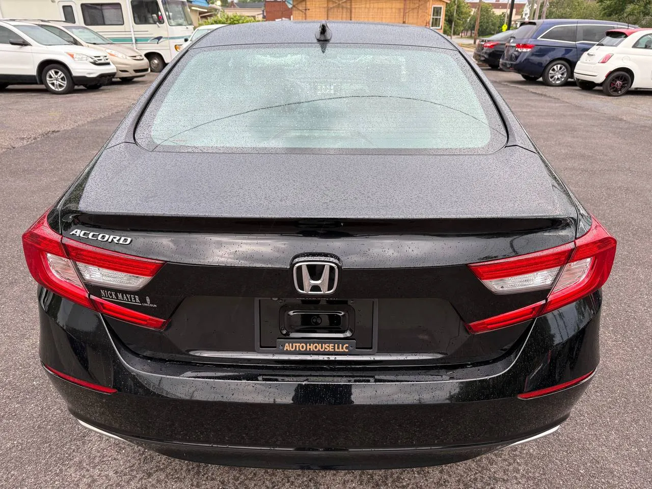 2018 Honda Accord EX