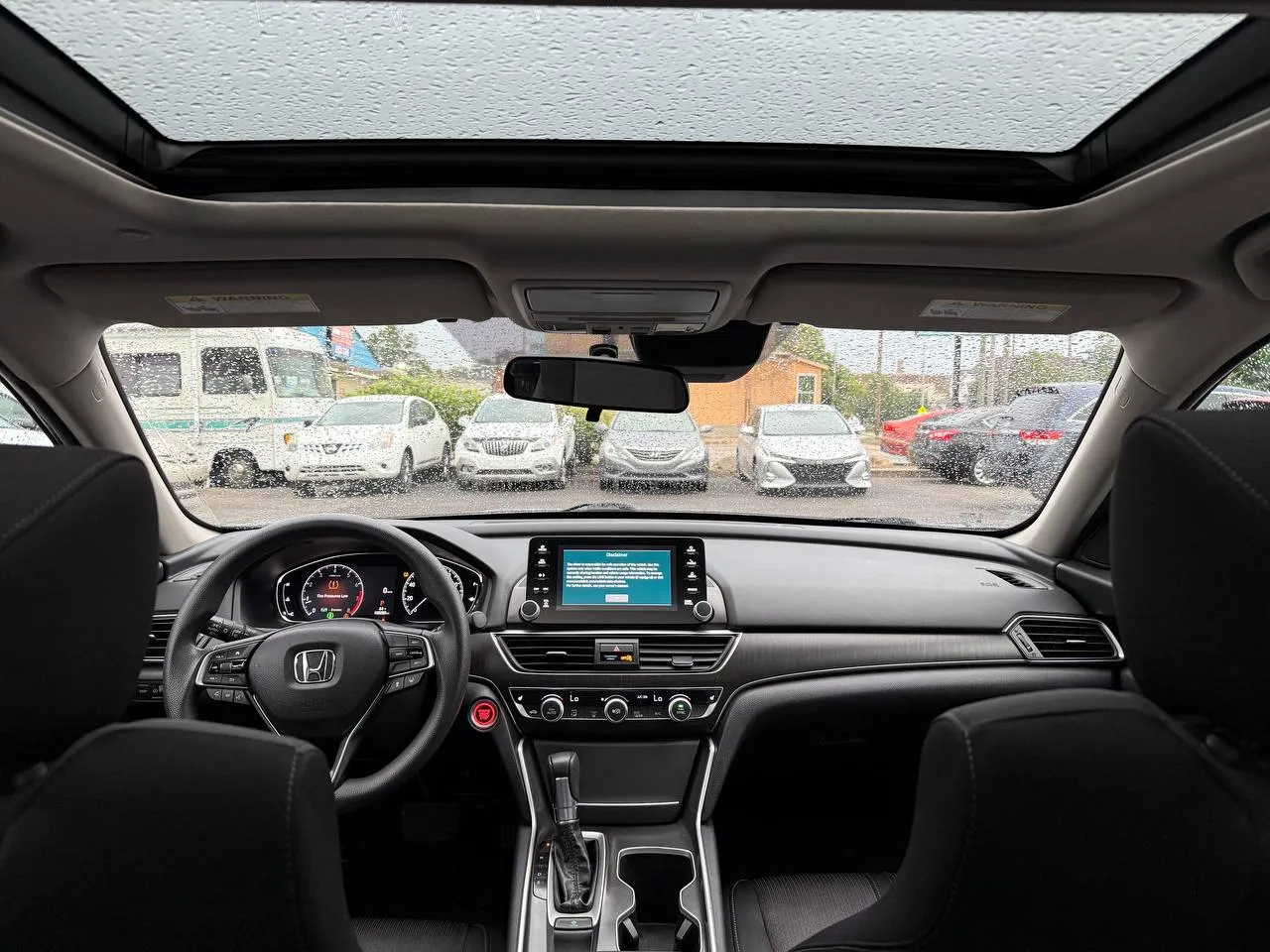 2018 Honda Accord EX