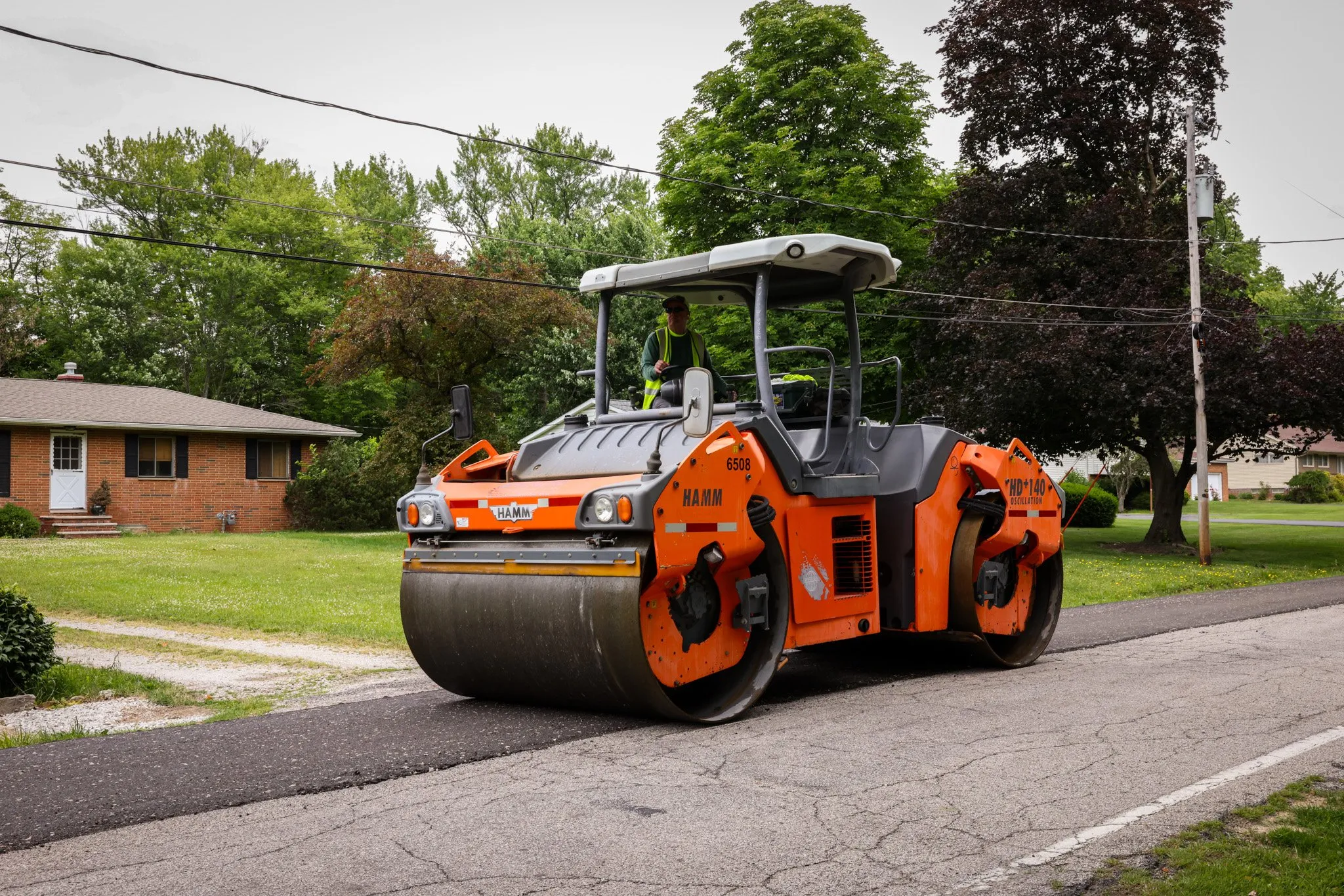 North Royalton updates Abbé and Akinse Roads for Safety and Prosperity