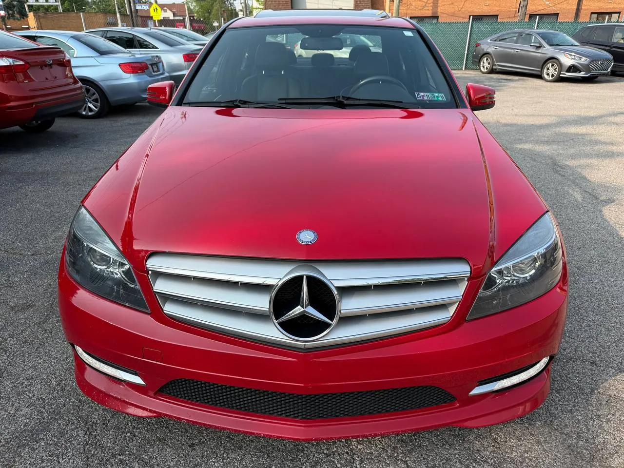 2011 Mercedes-Benz C-Class C300 4MATIC®