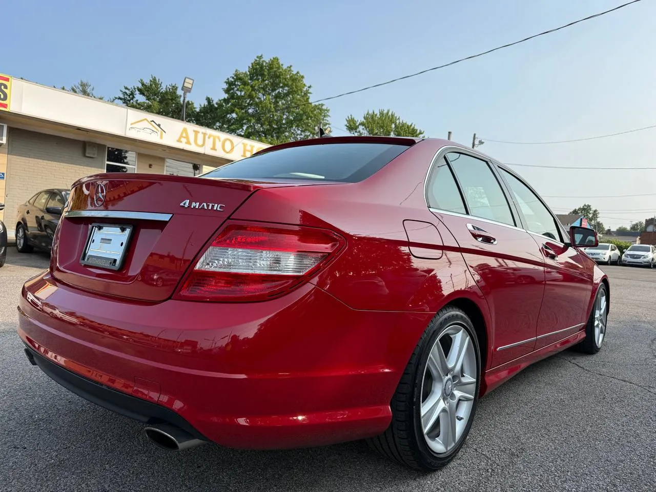 2011 Mercedes-Benz C-Class C300 4MATIC®