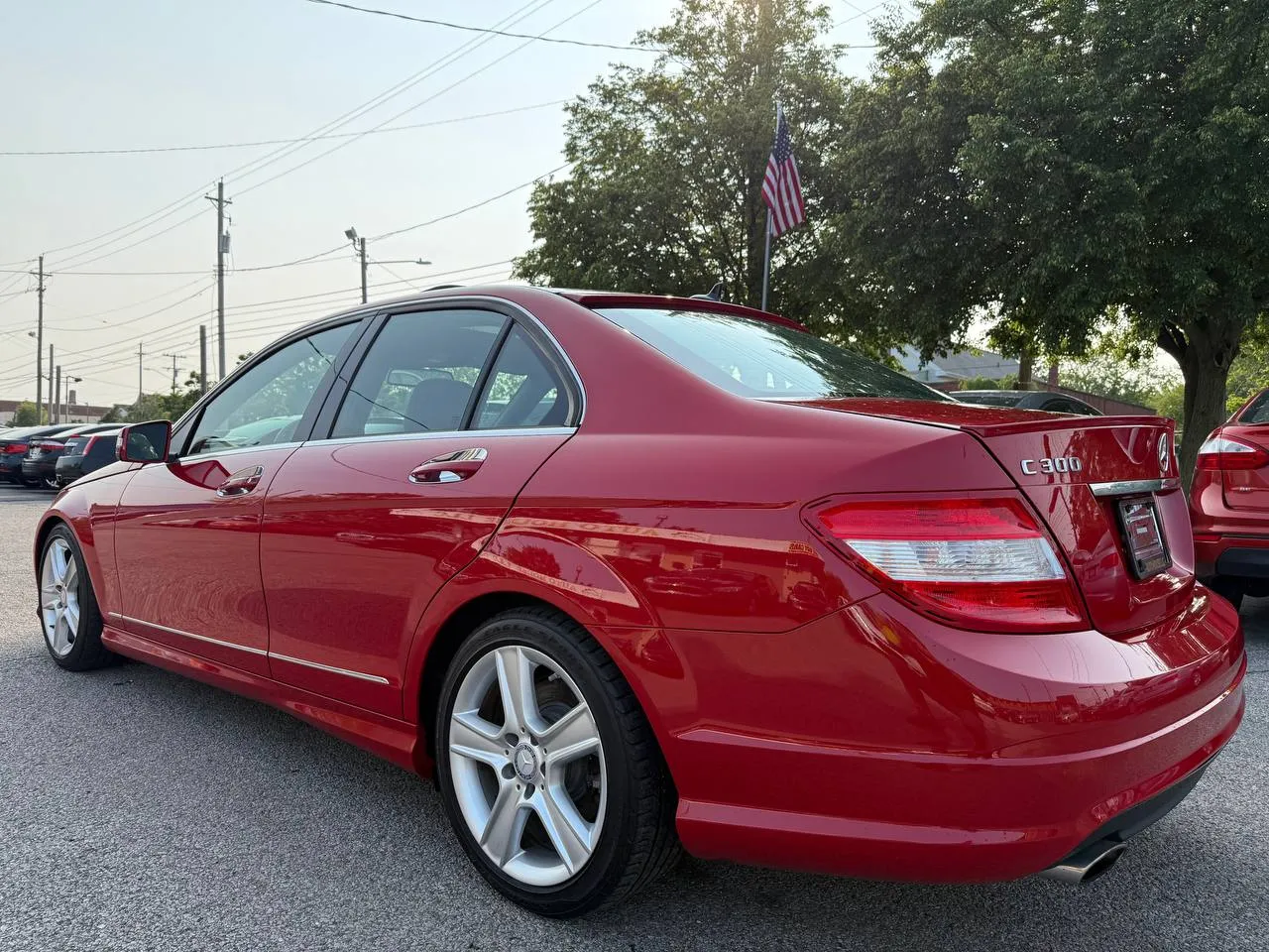 2011 Mercedes-Benz C-Class C300 4MATIC®