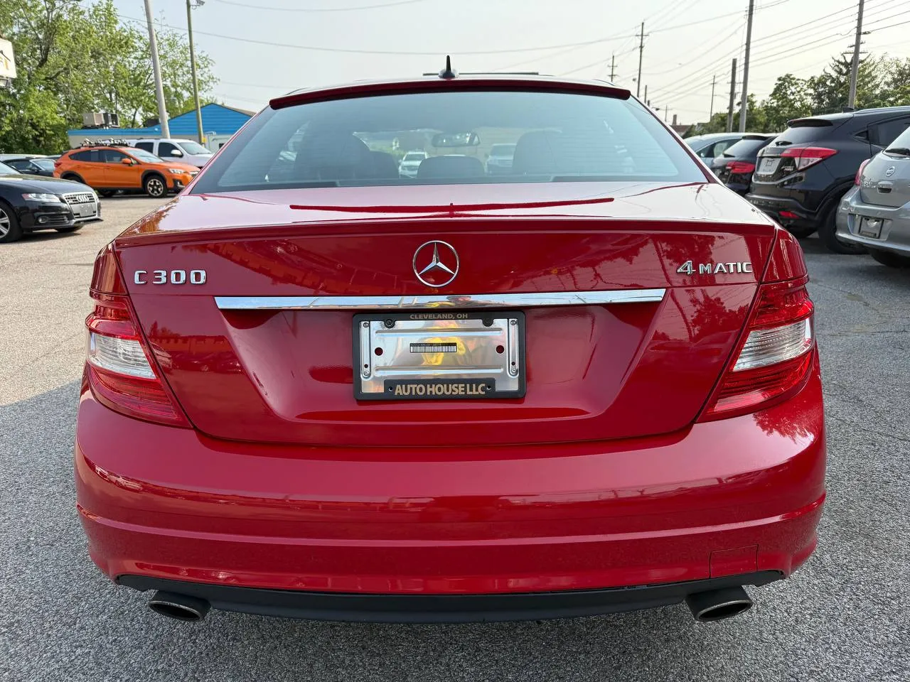 2011 Mercedes-Benz C-Class C300 4MATIC®
