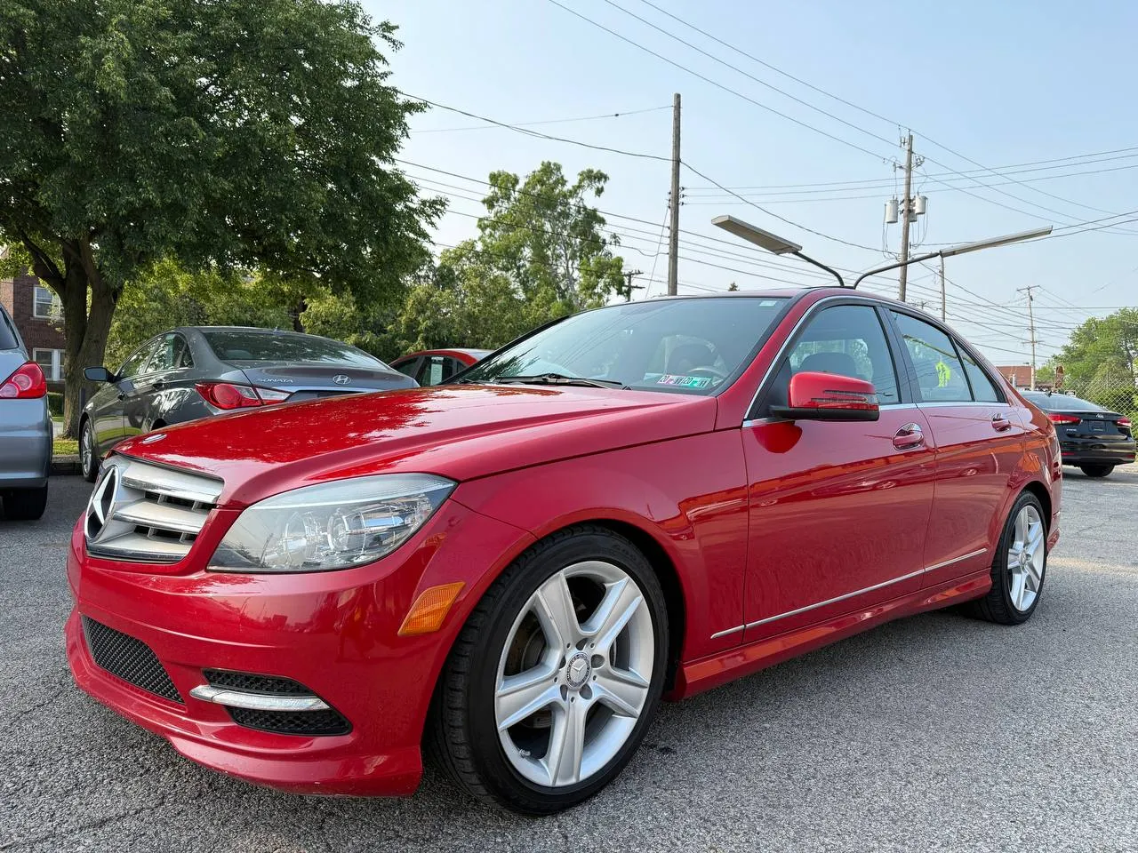 2011 Mercedes-Benz C-Class C300 4MATIC®