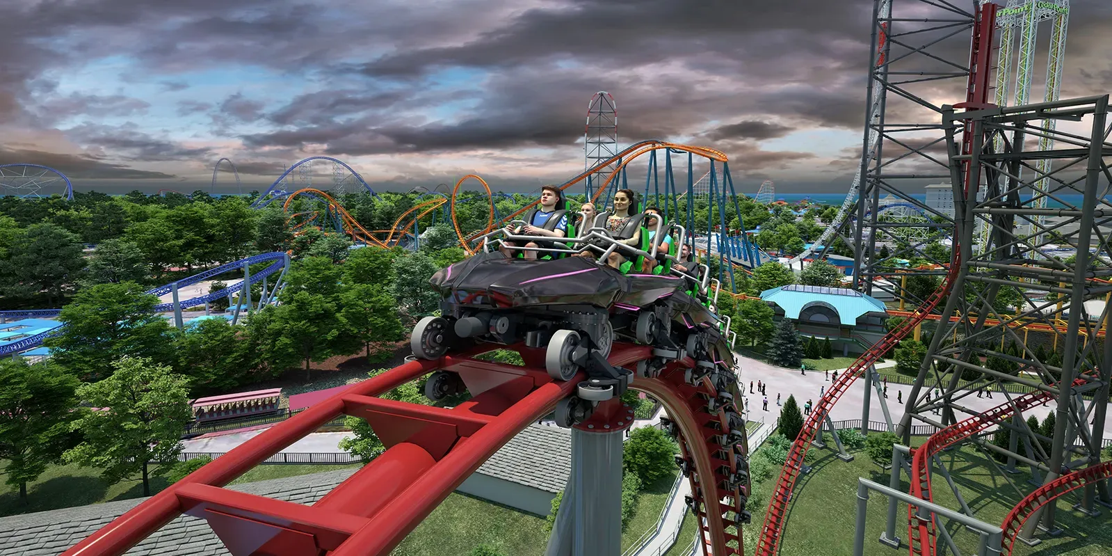 Прокляття Сирен: Новий атракціон Cedar Point відкриває двері до адреналіну та надії