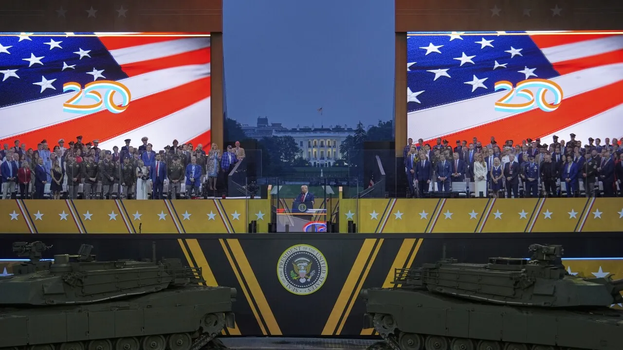 Вашингтон у марші: парад до 250-річчя армії США поєднання величі та суперечок