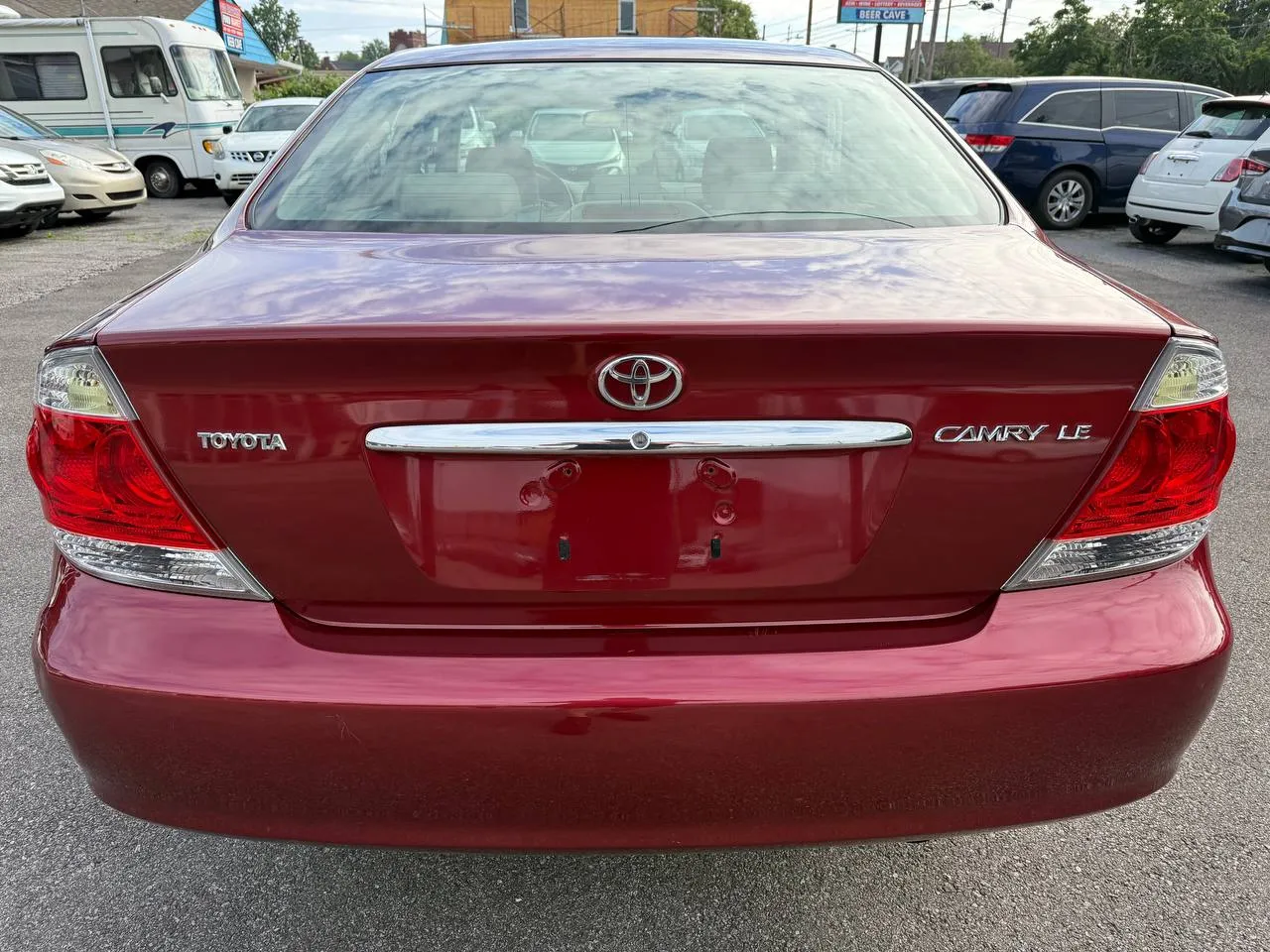 2006 Toyota Camry LE