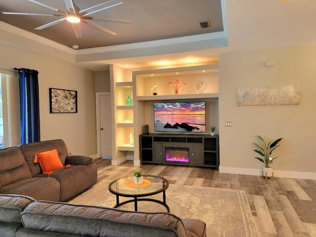 Renting a house with a private pool in North Port, Florida