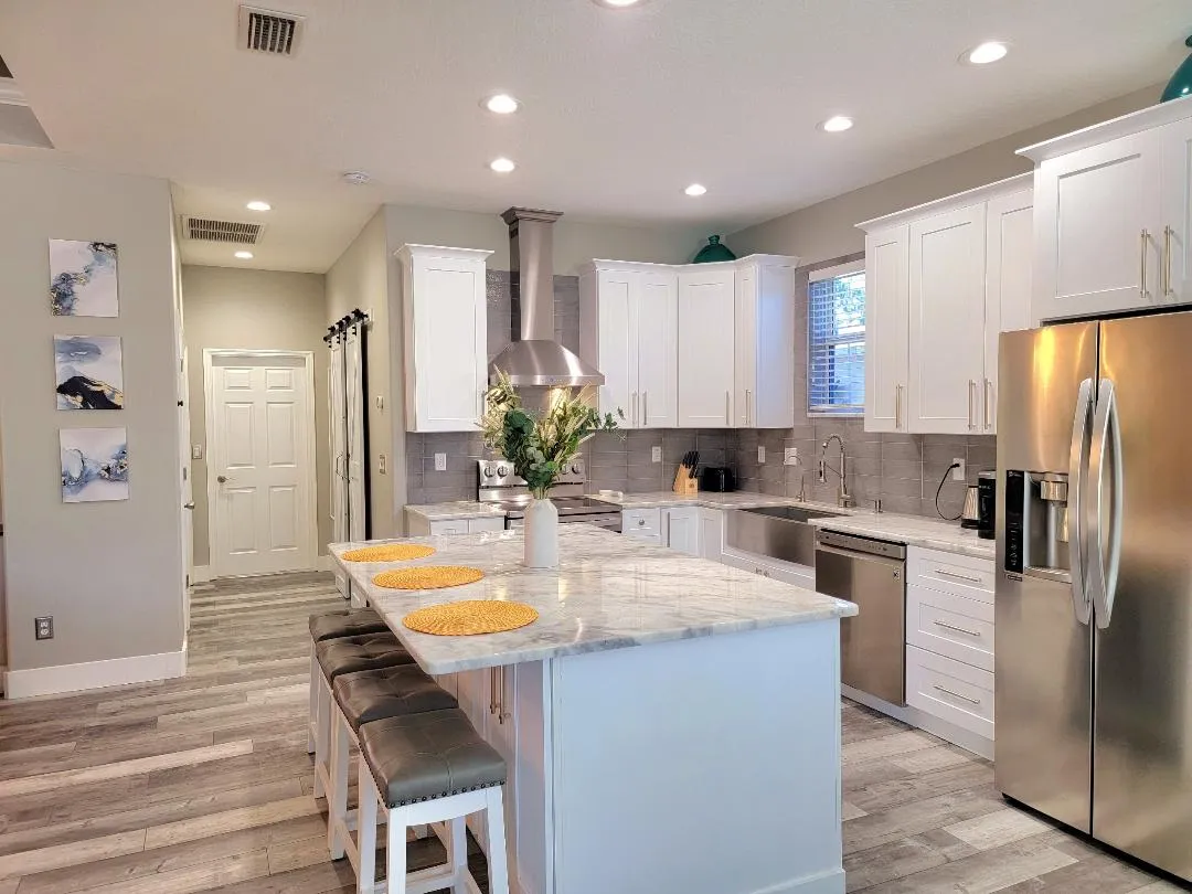Renting a house with a private pool in North Port, Florida