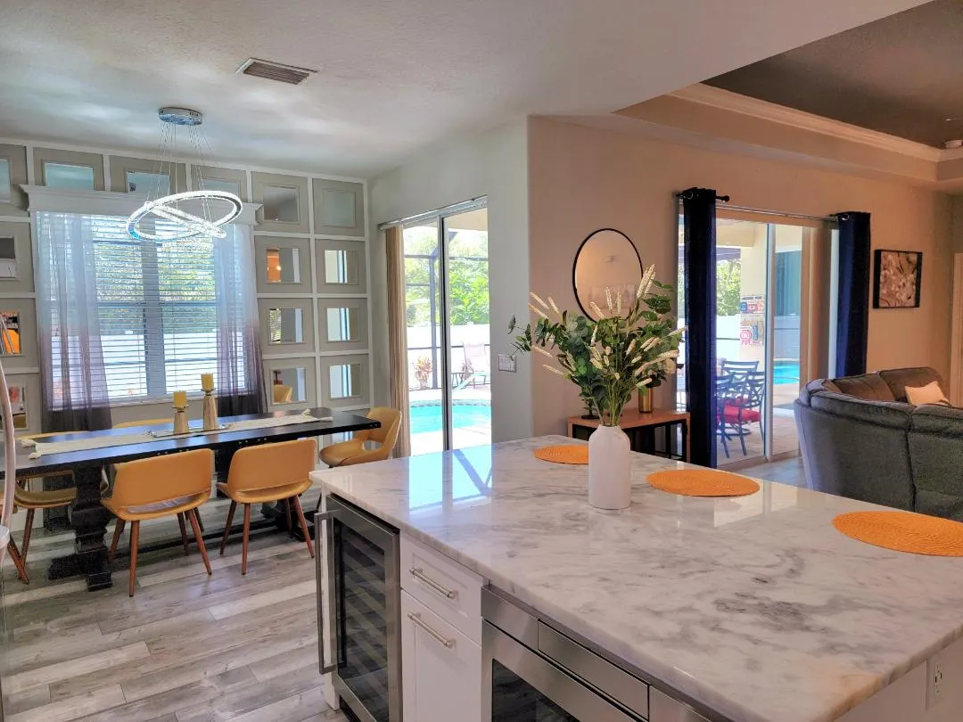 Renting a house with a private pool in North Port, Florida