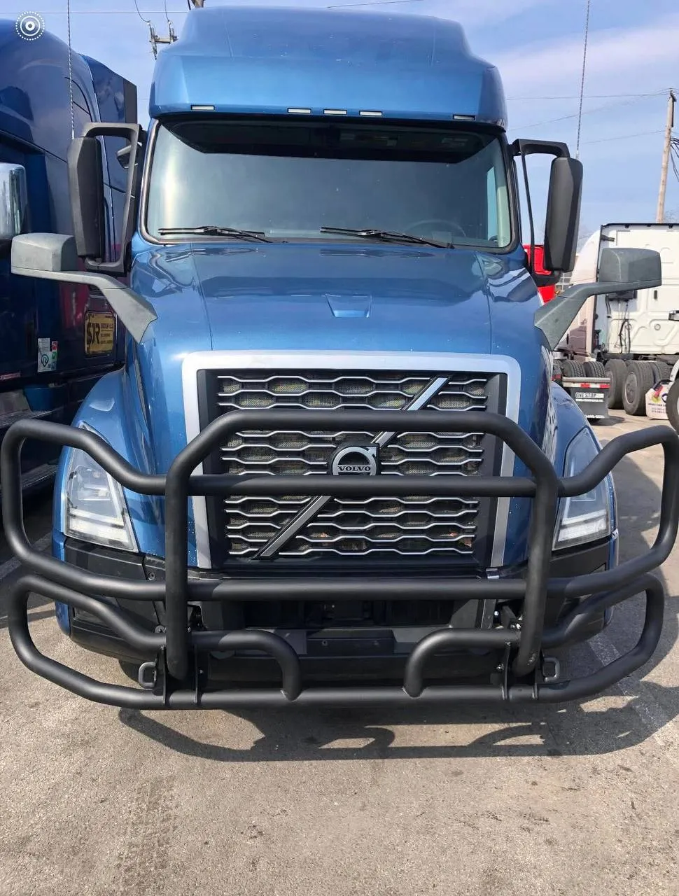New Deer guard with mounting