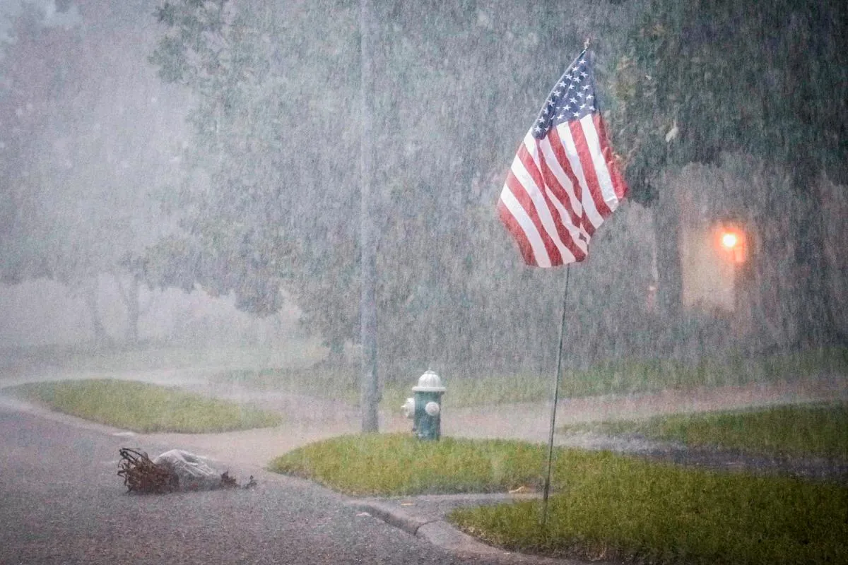 Weather forecast: Monday, July 7, high temperature and humidity will cause heavy showers