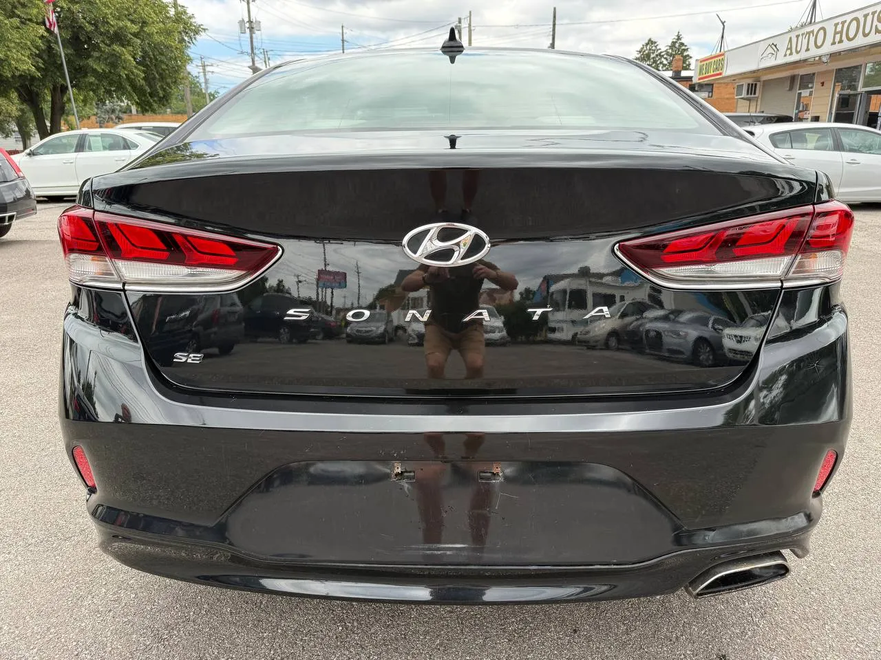 2018 Hyundai Sonata SE