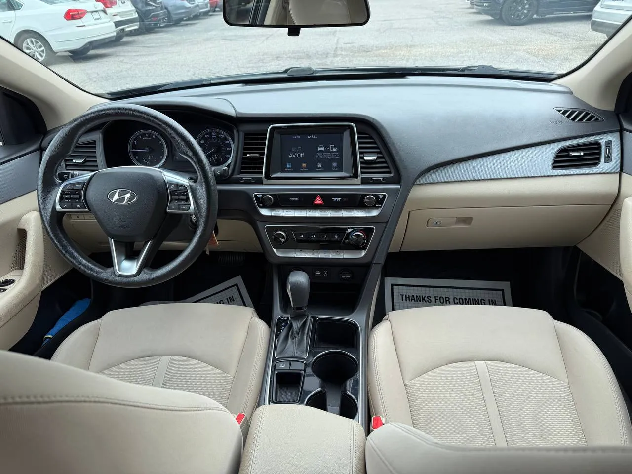 2018 Hyundai Sonata SE
