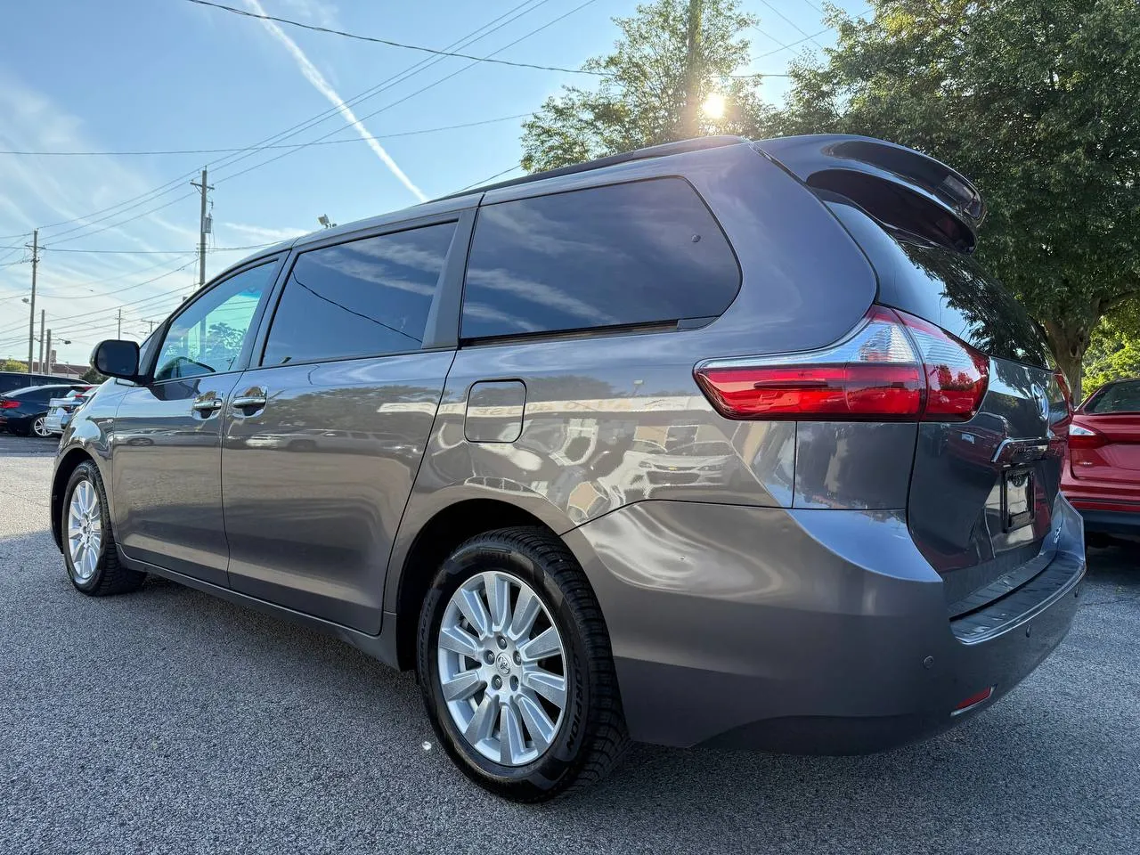 2017 Toyota Sienna Limited Premium XLE AWD