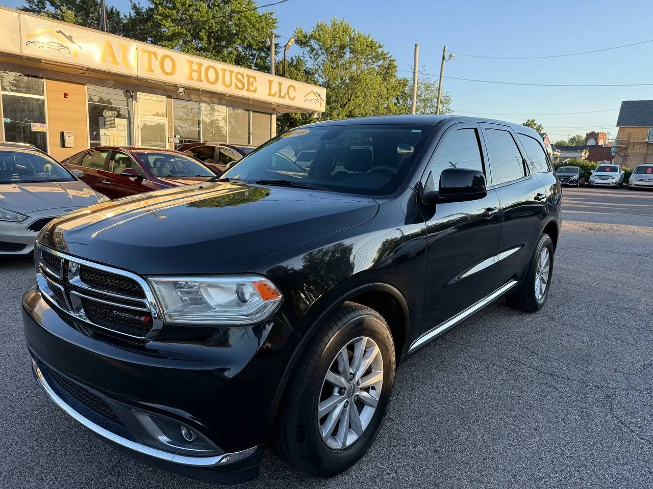 2015 Dodge Durango SXT