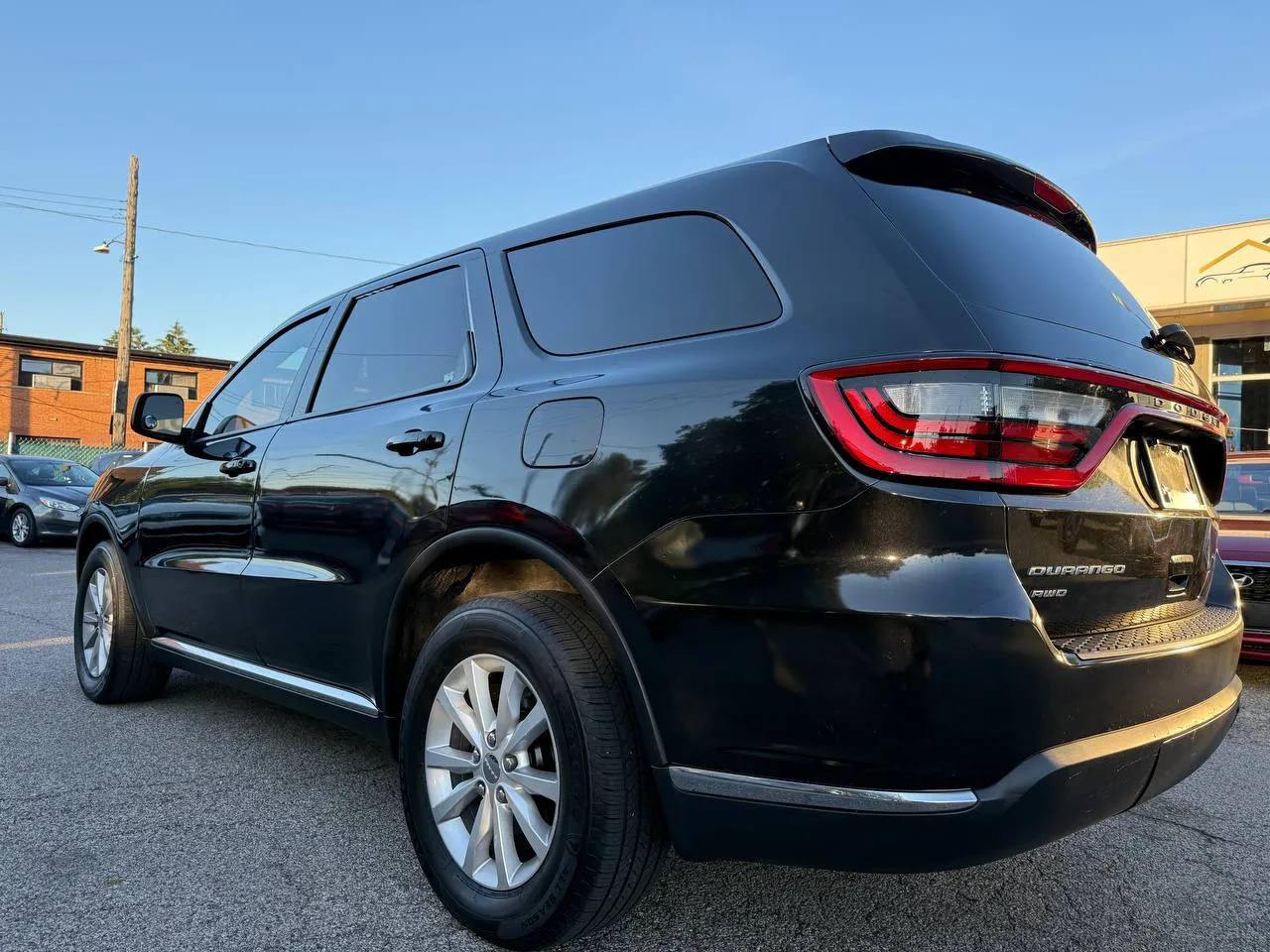 2015 Dodge Durango SXT