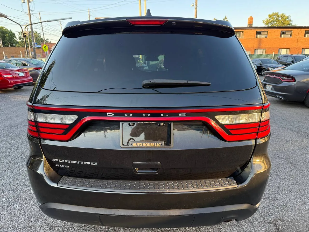 2015 Dodge Durango SXT