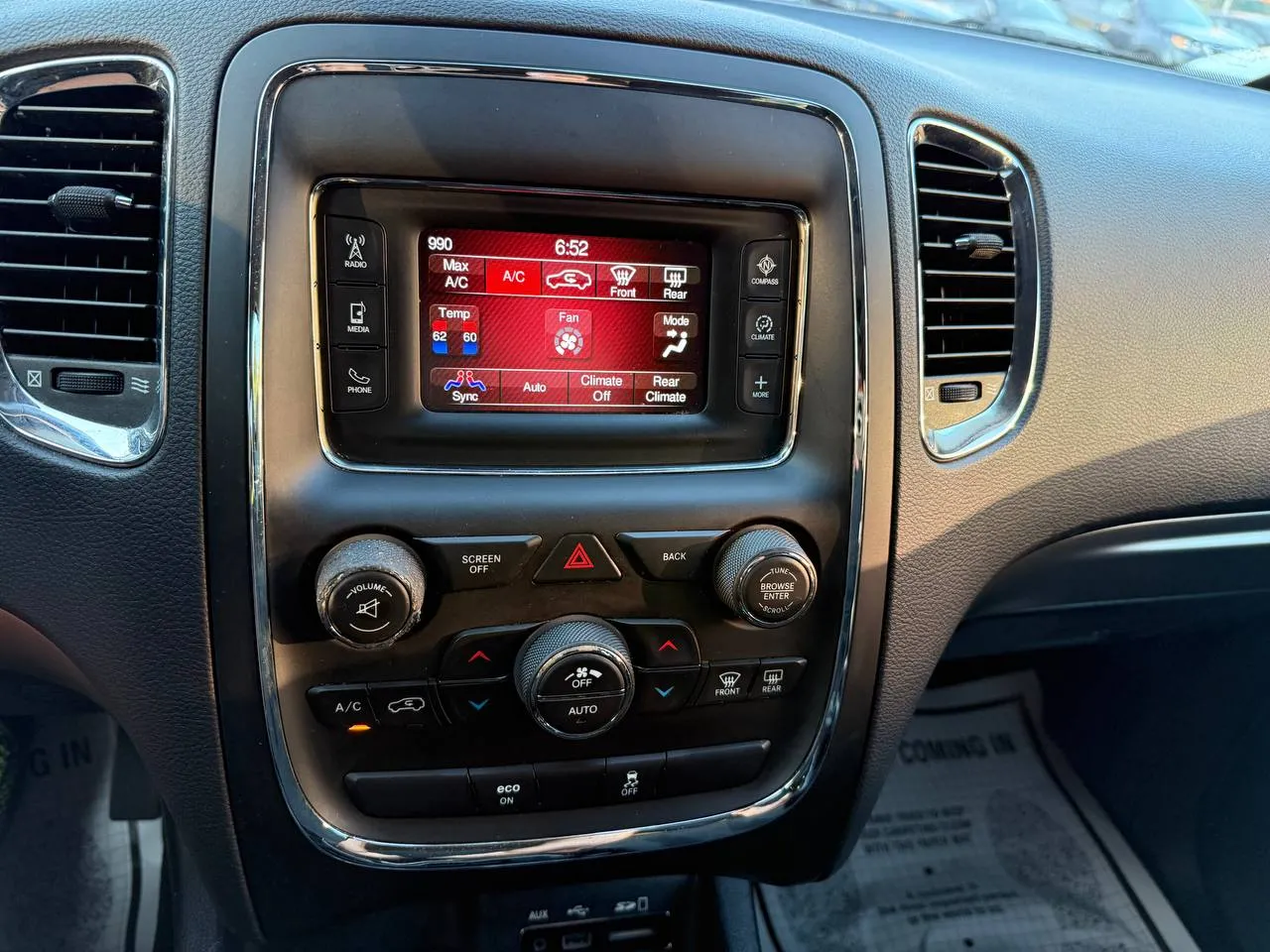 2015 Dodge Durango SXT