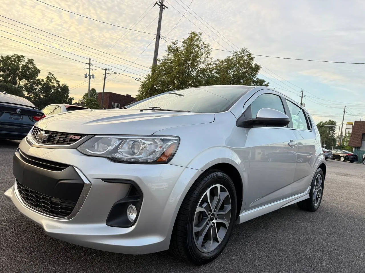 2018 Chevrolet Sonic LT Auto RS