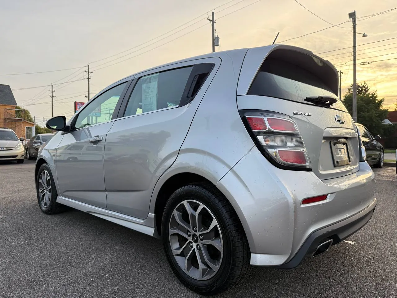 2018 Chevrolet Sonic LT Auto RS