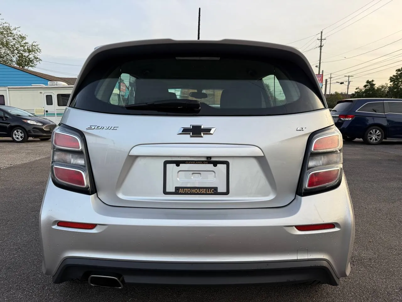 2018 Chevrolet Sonic LT Auto RS