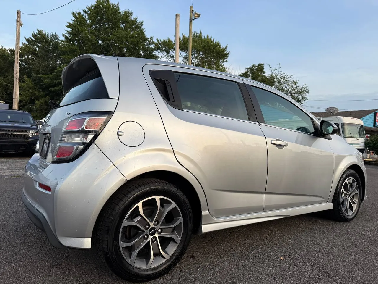 2018 Chevrolet Sonic LT Auto RS