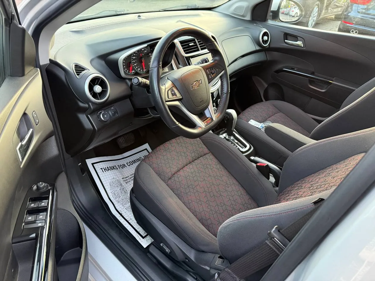 2018 Chevrolet Sonic LT Auto RS