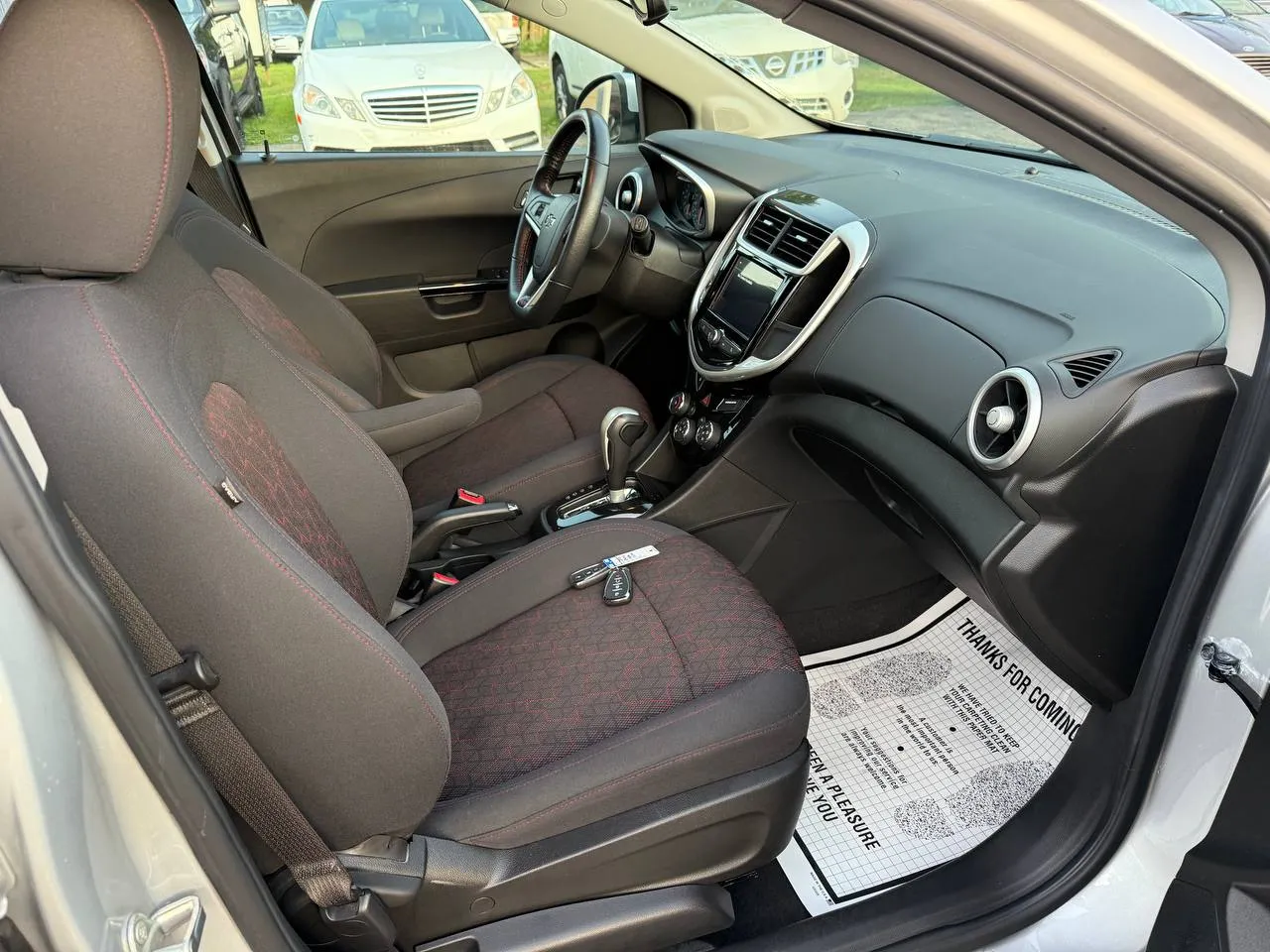 2018 Chevrolet Sonic LT Auto RS