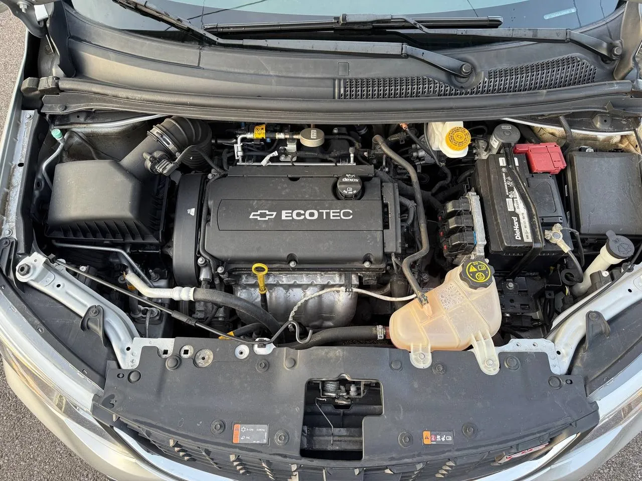 2018 Chevrolet Sonic LT Auto RS
