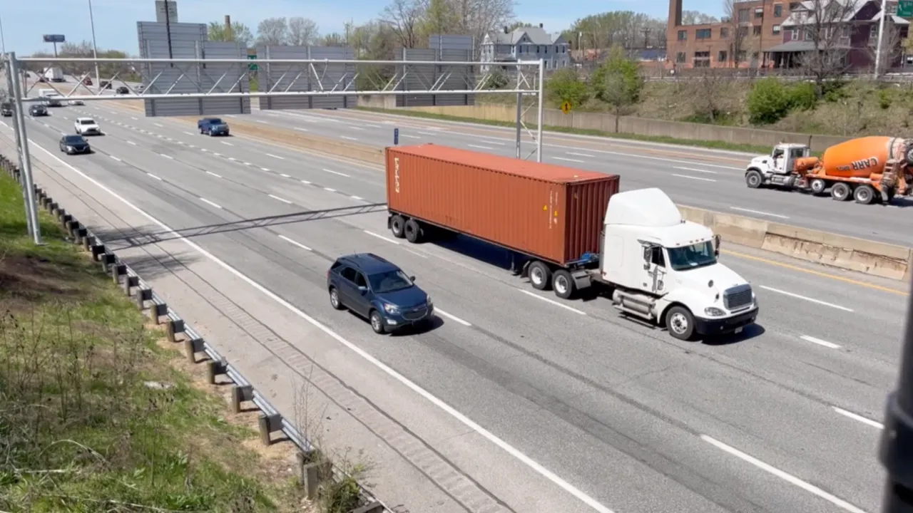 Масштабна реконструкція Interstate 90: Нова ера для ключової артерії Огайо