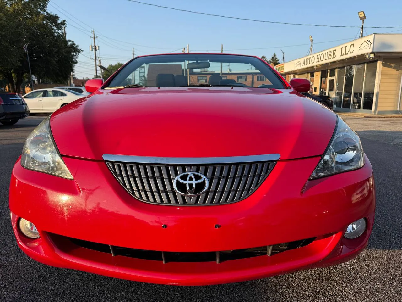 2006 Toyota Camry Solara SE V6 Convertible