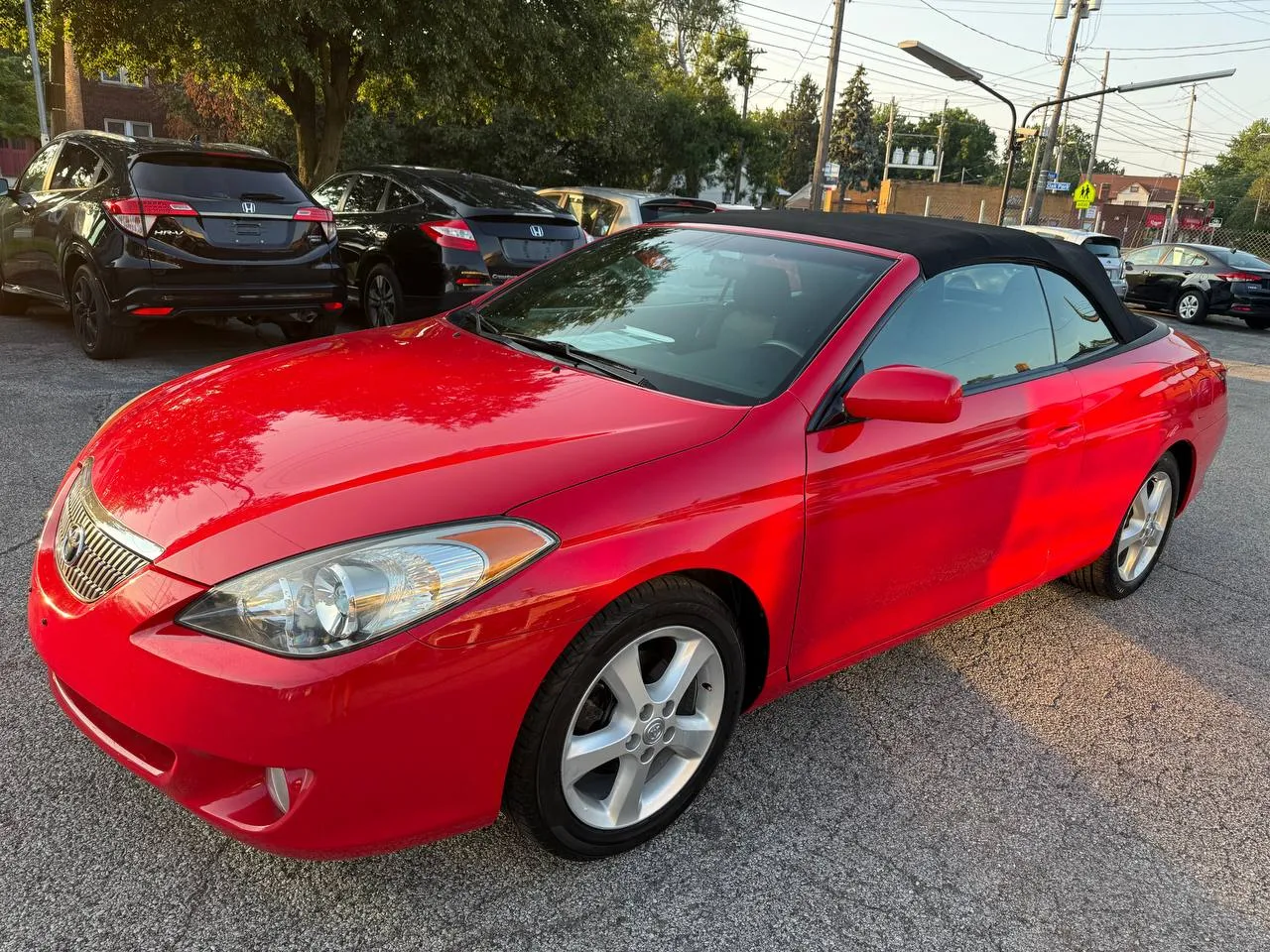 2006 Toyota Camry Solara SE V6 Convertible