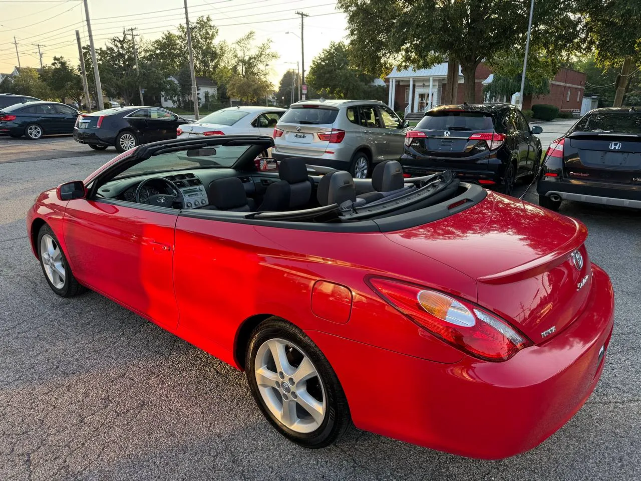 2006 Toyota Camry Solara SE V6 Convertible
