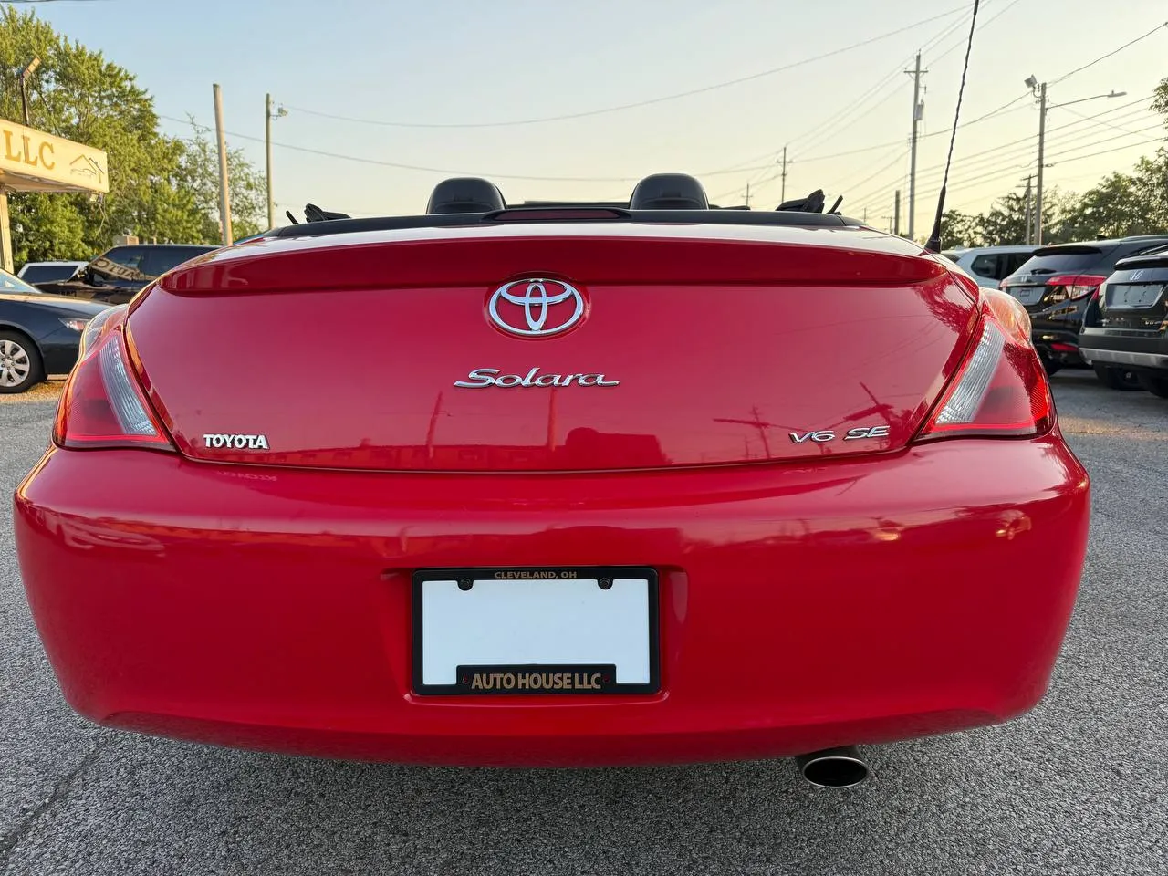 2006 Toyota Camry Solara SE V6 Convertible