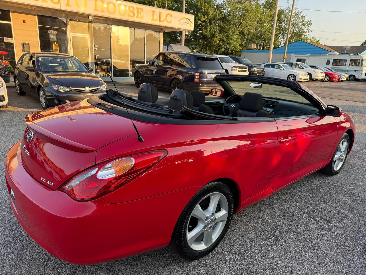 2006 Toyota Camry Solara SE V6 Convertible